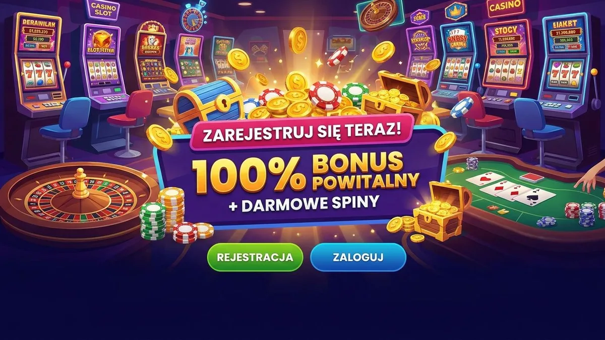 Rejestracja z bonusem